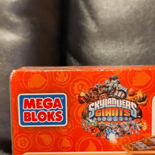 Mega Bloks Skylanders Giants Troll Mech Ambush 95413 176pc Tree Rex 2012