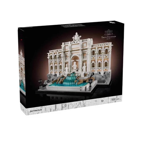 LG 21062 Roman Wishing Well – Streetscape Architecture Model Building Set