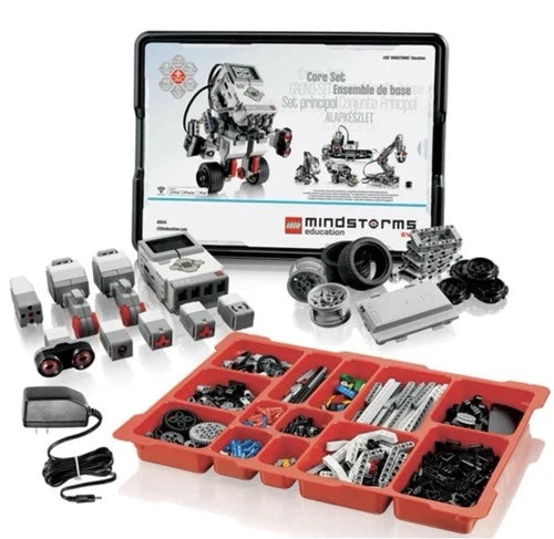 MEOW Mindstorms EV3 45544 Core Set 100% Complete Tested w/Battery & Charger