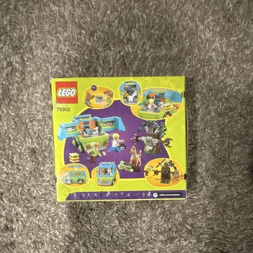 MEOW Mystery Machine Scooby-Doo 75902 301pc Complete Set w/ Minifigures