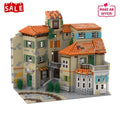 Corner Mansion MOC Building Modular Architecture Design 3365 Pcs