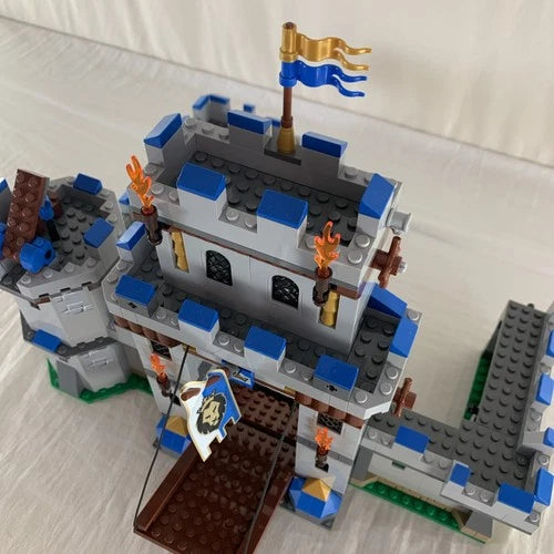 LEGO Incomplete 70404 King's Castle Bags 2, 3, 4, 5, 6, 7 missing some parts