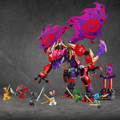 Lego 71832 Thunderfang Dragon of Chaos Set-Ninjago's Rising Lot-Brand New Sealed