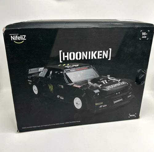 Nifeliz Mini HOONIKEN Muscle Car Building Block Set NF10272