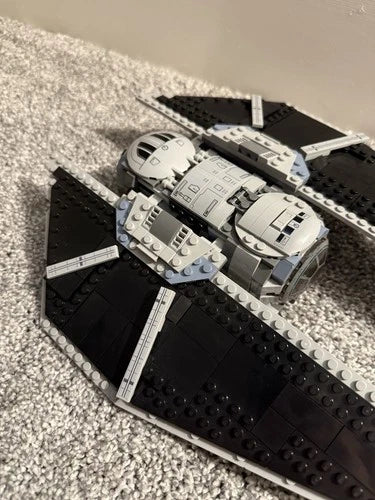 LEGO Star Wars: TIE Striker 75154 (2016) With TIE Pilot Minifigure Retired