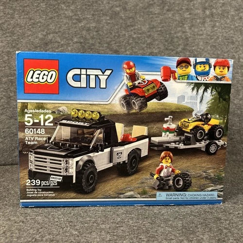 LEGO City Bundle 3 Sets ATV Race Team 60148 Go-Karts 60400 EV Supercar 60486
