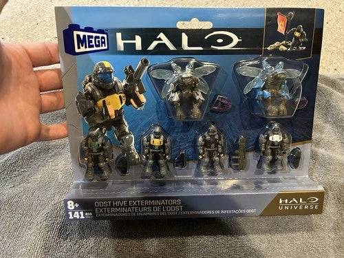 Mega Construx Halo Universe ODST Hive Exterminators HHC37