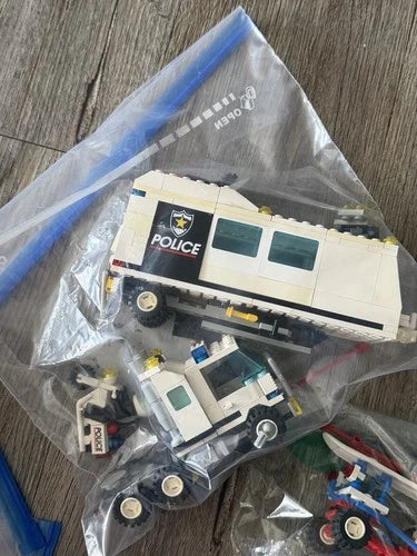 Vintage LEGO Lot 13 Sets Town Pirates Police 95%+ Complete READ DESCRIPTION