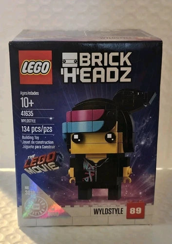 LEGO 41635 Brickheadz Wyldstyle Retired Limited Edition #3018/5000 New Sealed