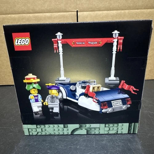 LEGO 40913 Icons Vintage Parade Car - Limited Edition GWP - Brand New Sealed