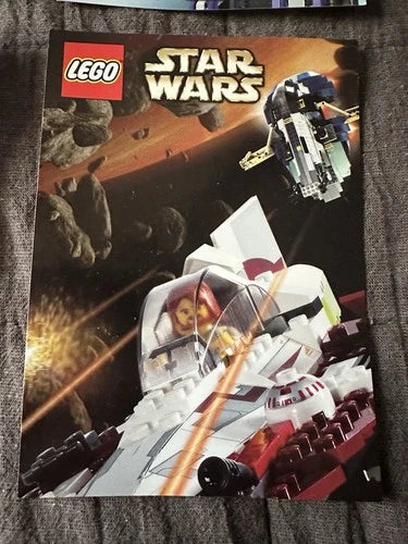 Japanese MEOW Star Wars Post Cards Set of 4 New