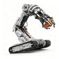 Technical Tracked Robot Arm Building Block Kits,STEM Educational