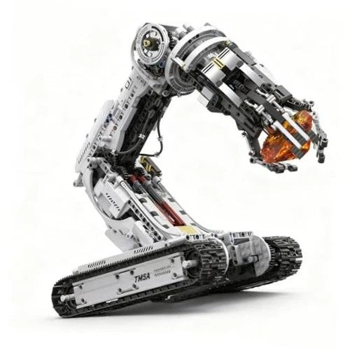 Technical Tracked Robot Arm Building Block Kits,STEM Educational