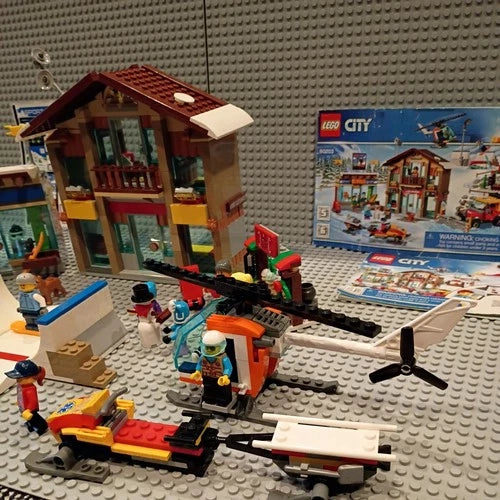 LEGO City Ski Resort 60203