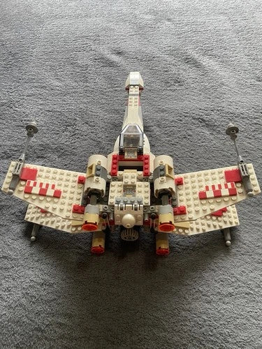 LEGO Star Wars 6212 X-wing Fighter 437pc Complete Set w/ Box Limited Edition
