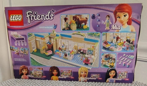 LEGO FRIENDS: Heartlake Vet (3188) NIB