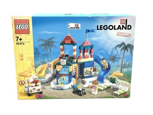 LEGO ~ 40473 ~ LEGOLAND EXCLUSIVE ~ LEGOLAND WATER PARK Sealed #i