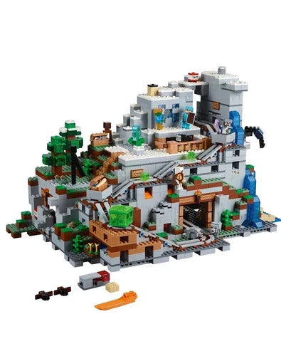 New Set 21137 The Mountain Cave Blocks Set toy gift 2688 pcs Building Bricks