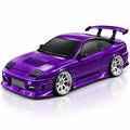 1/10 BODY Shell NISSAN 180SX Body Shell W/ AERO KIT + POP UP LIGHTS \*CLEAR\*