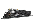 Fucellveca Big Boy Steam Train Model Kit, BIGBOY Locomotive Train Building Bl...