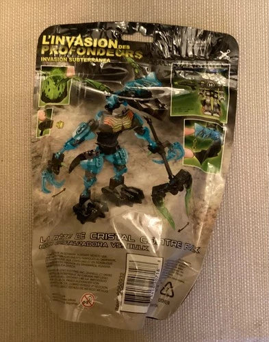 LEGO 44026 Hero Factory Invasion from Below CRYSTAL BEAST VS. BULK New 2014