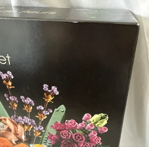 LEGO FLOWER BOUQUET - BOTANICAL COLLECTION - ITEM 10280 - 756 PCS - BRAND NEW