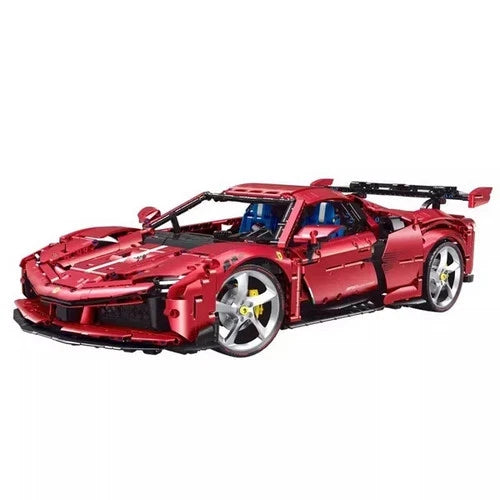 GULY 10623 "Ferrari SF90" Supercar Building Blocks Set 1:8 Scale