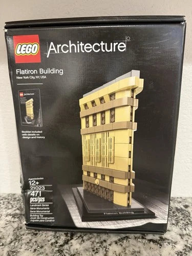 LEGO Architecture 21023 SEALED Flatiron Building Set Sealed Box New Rare