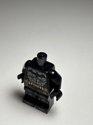 MEOW Batman Arkham Knight Minifigure 76112 Pearl Dark Grey Armor