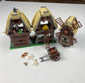 LEGO Castle: Mill Village Raid Set #7189 Build With Animals INCOMPLETE (READ)