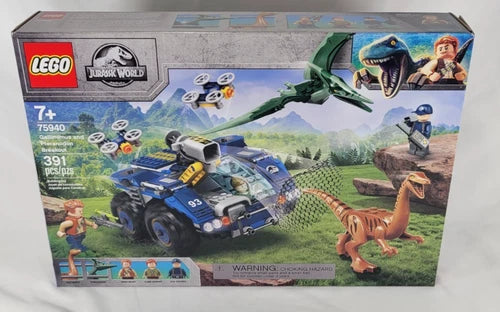LEGO Jurassic World 75940 Gallimimus and Pteranodon Breakout Owen Grady Drone