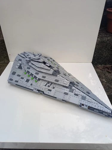 MEOW Star Wars 75190 Set 100% Complete