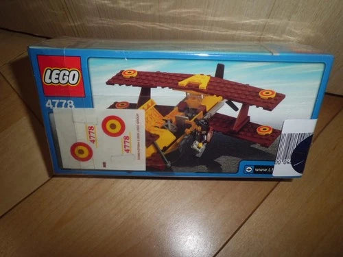LEGO City Desert Biplane #4778 New Unopened From Japan 15+