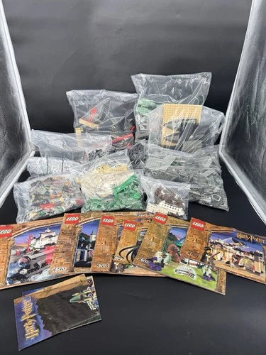 LEGO Harry Potter Huge Lot Sets Minifigures 4708, 4730, 4706, 4727, 4707, 4704