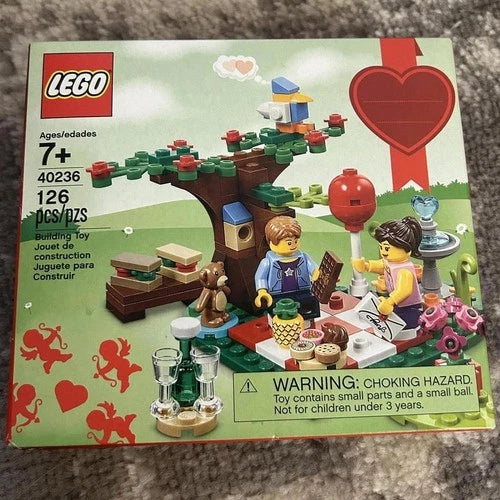 Lego Romantic Valenite Picnic Building Set (NEW)
