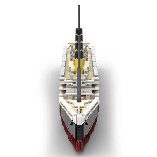 1:400 UCC RMS Olympic Cruise Ship 2244 Bricks Oceanic Vessel Construction