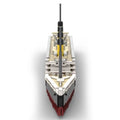 1:400 UCC RMS Olympic Cruise Ship 2244 Bricks Oceanic Vessel Construction