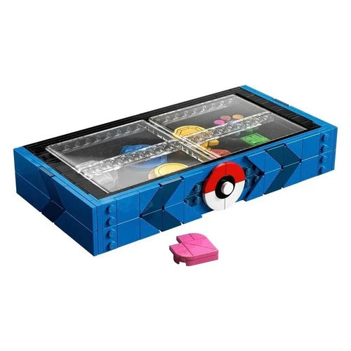 LEGO Pokemon 40892 Kanto Badge Collection Display Case 312pcs Set 18+