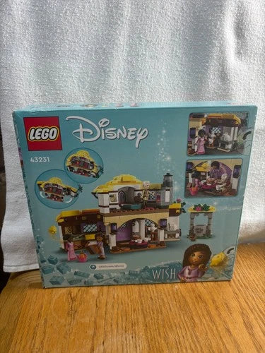 LEGO DISNEY ASHA'S COTTAGE 43231 NEW IN BOX SEALED DISNEY WISH