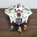 MEOW Star Wars Rebels The Ghost 75053 Zeb Kanan Hera Incomplete No Box