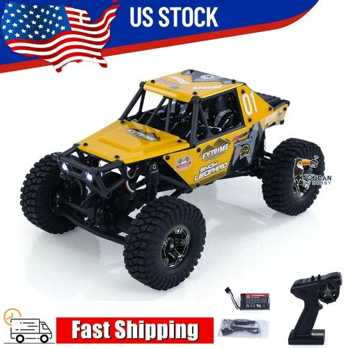 UdiRC RTR 1/24 4x4 RC Rock Crawler Off-Road Car UCX2405PRO Brushless Motor ESC