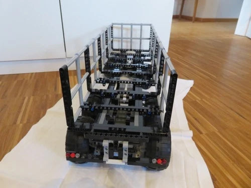 Lego Technic Mocs Hay Trailer 3 Axle