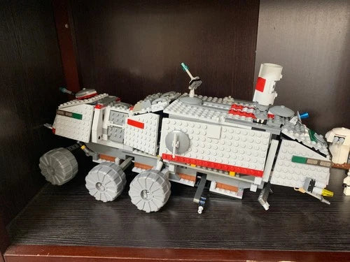 LEGO Star Wars: Clone Turbo Tank (7261) USED INCOMPLETE