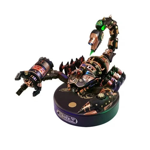 ROKR Emperor Scorpion Mechanical 3D Wooden Puzzle Model Kit Building Set MI03