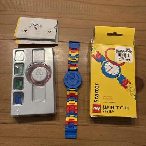 MEOW Watch System_Starter by Crival 1996 W/Links Box Papers - Box Has Some Wear