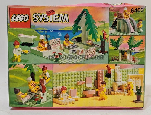 LEGO SYSTEM 6403 PARADISE PLAYGROUND VINTAGE 1993 NEW IN SEALED BOX MISB