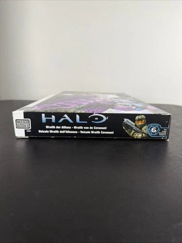 Halo Mega Bloks Covenant Wraith (96832) New in Box