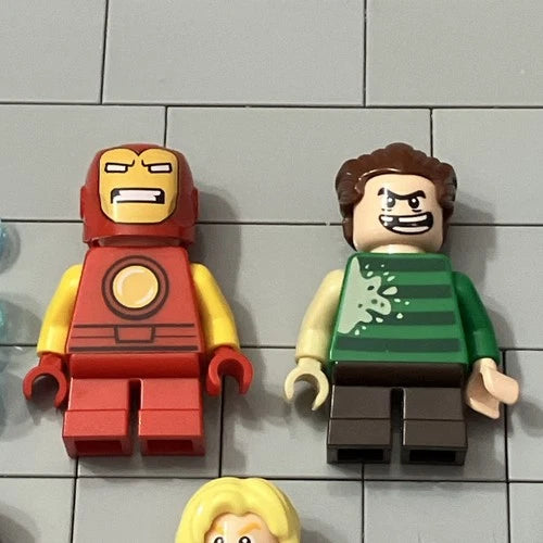 Lego Marvel DC Super Heroes Mighty Micros 17 Minifigures Lot E5 9