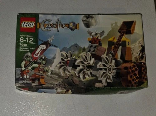 LEGO Castle 7040 - Fantasy Era: Dwarves Mine Defender - New Sealed READ DESCRIP