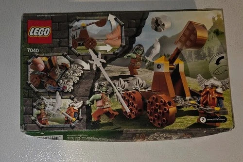 LEGO Castle 7040 - Fantasy Era: Dwarves Mine Defender - New Sealed READ DESCRIP